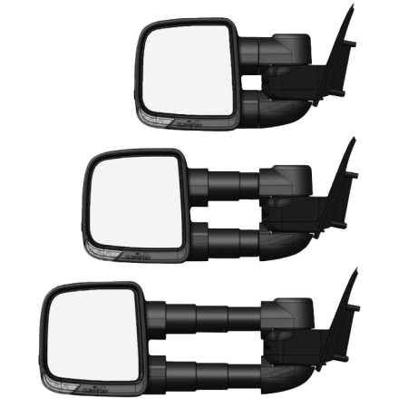 Ford Ranger & Everest 2022-2025 - Compact ClearView Towing Mirror_1