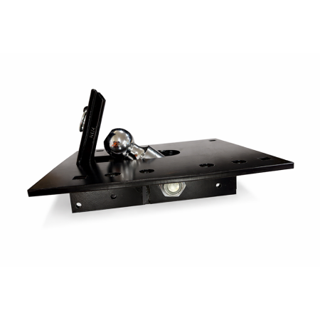 Gooseneck Deck Mount Hitch Ball - 2 5/16\"_2