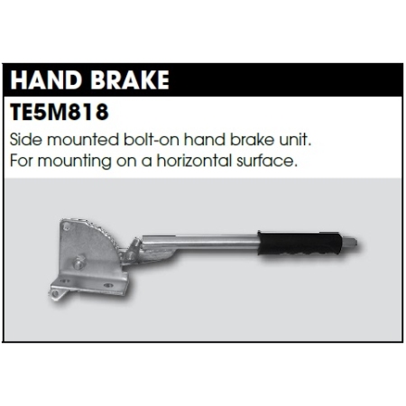 CM Park Brake Handle - Side Mount  Horizontal