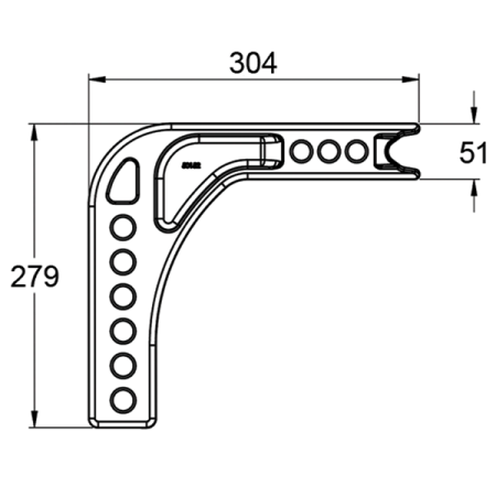 Hayman Reese - Drop Shank - 3500kg - 95mm Offset_5
