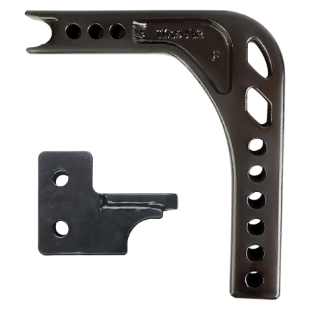 Hayman Reese Towball Mount - 3500kg - Adjustable 190-285mm Drop_1