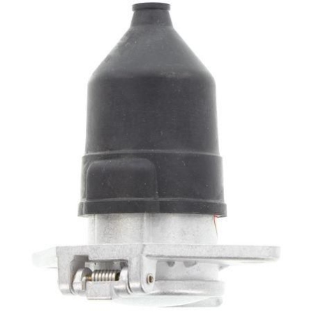 Hella Trailer Plug - Heavy Duty 7 Pin Large Round Plug - Metal_2