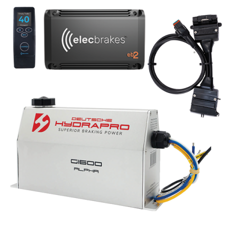 Hydrapro 1600PSI Actuator with Elecbrakes Controller & Remote_1