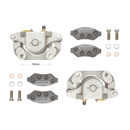 Electric over Hydraulic Braked Tandem Axle Kit - 3500kg - Road_4