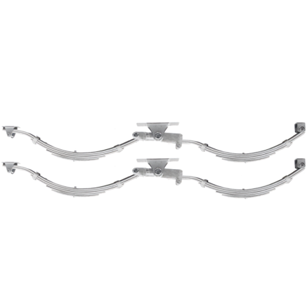 Electric over Hydraulic Braked Tandem Axle Kit - 3500kg - Road_7