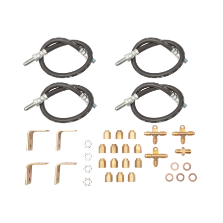 Electric over Hydraulic Braked Tandem Axle Kit - 3500kg - Road_12