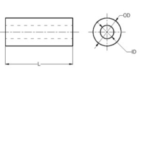 Jayco Tandem Axle Spares - M16 Shackle Pin Bush_2
