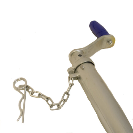 750kg Capacity Jockey Wheel - European - 48mm Heavy Duty Serrated Jockey Wheel - Maypole_4