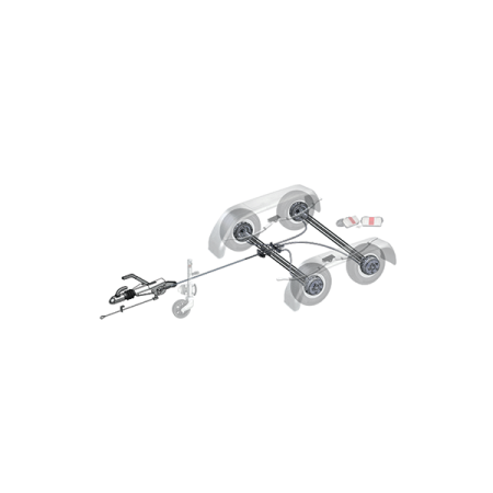 Knott - 2700kg - Tandem Axle Coupling & Drum Brake System_2