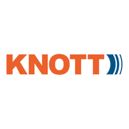 Knott 8\" Side Wind Jockey Wheel Pin Kit incl Handle
