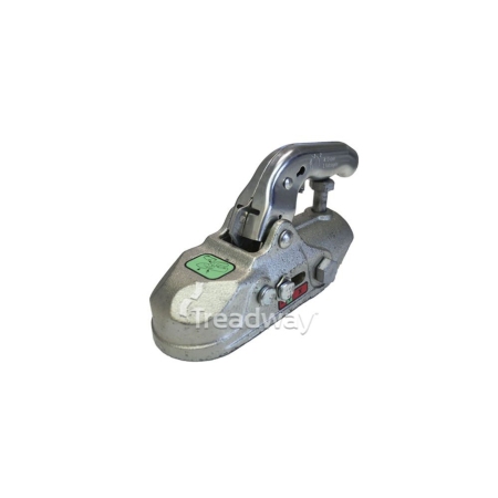 Knott Coupling Head Only - 50mm Towball - 2700kg - fits 50mm Diameter Tube_1