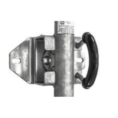 Knott Jockey Wheel 2 Bolt Mounting Plate - for 6\" & 8\" Jockey Wheels
