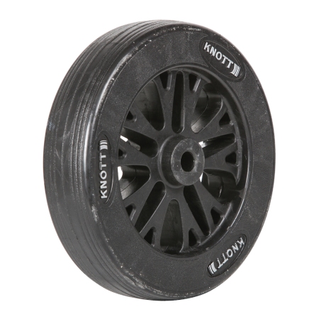 Knott Jockey Wheel Only - 8\" - 200x50mm - 15.5mm bore