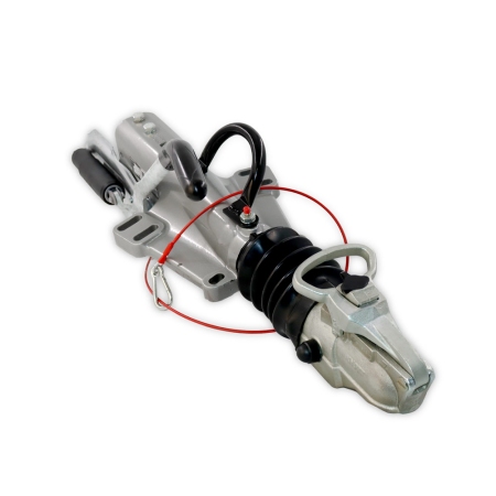 Knott Overrun Braked 3500kg Coupling with Lock - 1 7/8\"