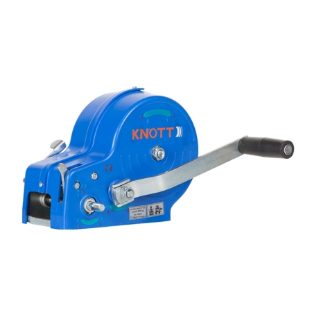 900kg Capacity Boat Trailer Winch - 4:1/8:1 Ratio - Knott