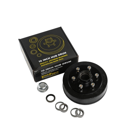 LoadForce Hub Drum 10x2.25\" - 6 stud x 5.5\" (139.7mm)_1