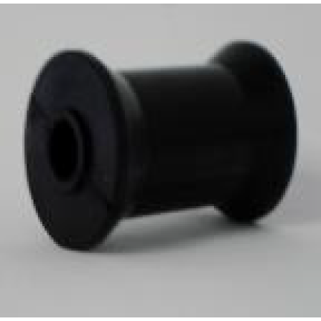 Marin X Keel Roller - 100mm Black Rubber