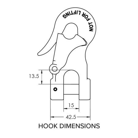 Mawby Hook - Quick Release Safety Chain Hooks_2
