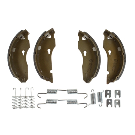 Maypole Euro Brake Shoe - For AL-KO 160×35 Drums - Brake Shoe Axle Kit_1