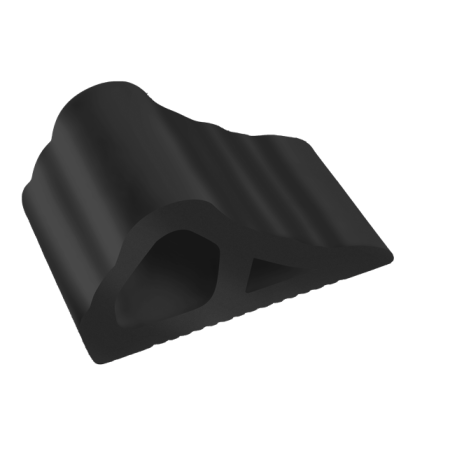 Medium Rubber Safety Wheel Chock