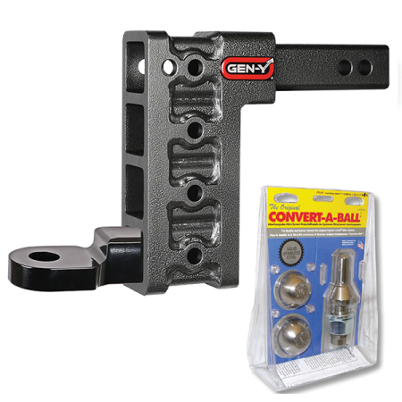 Mega Duty Drop Hitch - 4500kg - 7.5\" Raise/Drop_6