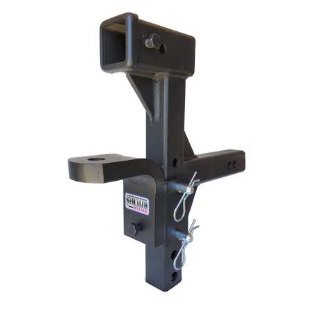 Mister Hitches - 3500kg - Adjustable Drop - High Top Receiver_2