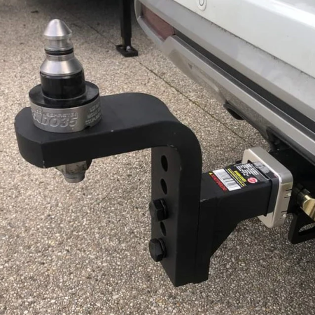 Mister Hitches - 4000kg - Adjustable - Max Drop/Rise 190/165mm - Short Shank Pajero Sport_3