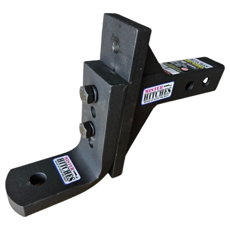 Mister Hitches - 4000kg - Adjustable - Max Drop/Rise 205/180mm - Medium Shank_1