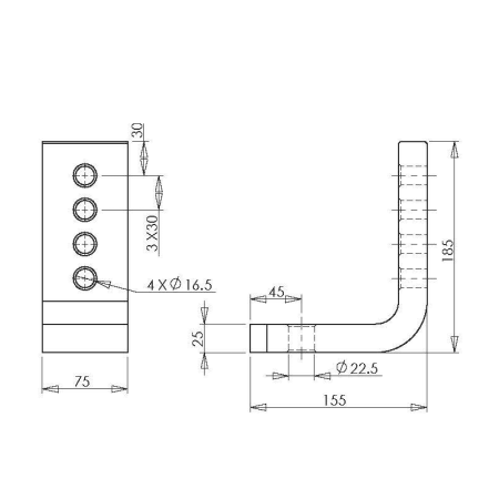 Mister Hitches - 4000kg - Adjustable - Max Drop/Rise 205/180mm - Medium Shank_5