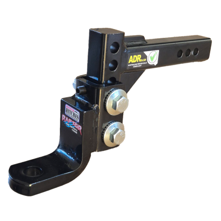 Mister Hitches - 4500kg - Adjustable - 32mm Towball Dia - Raptor - Standard Shank Length_1