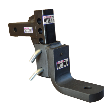 Mister Hitches - 3500kg - Adjustable - Max Drop/Rise 200/171mm - Short Shank Length_1