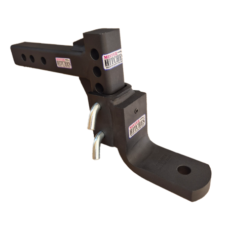 Mister Hitches - 3500kg - Adjustable - Max Drop/Rise 200/171mm - Standard Shank Length_1