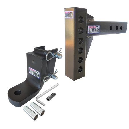 Mister Hitches - 3500kg - Adjustable - Max Drop/Rise 200/171mm - Standard Shank Length_2