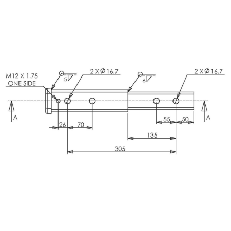 Mister Hitches - Hitch Receiver Extender with anti-rattle bolt_2