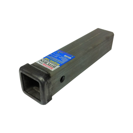 Mister Hitches - Weld on 305mm Receiver tube - Unpainted_1