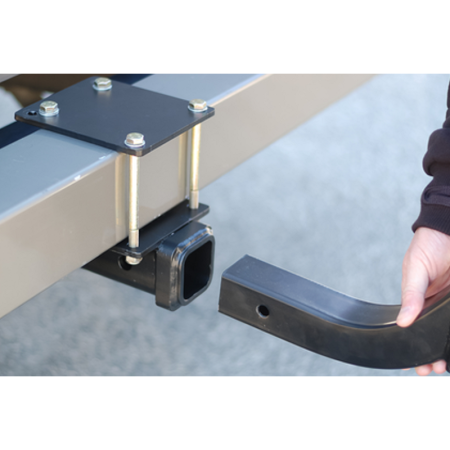 Mister Hitches Caravan drawbar / RV Bumper Receiver Hitch_2