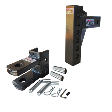 Mister Hitches Clevis Mount Adaptor - Adjustable Drop/Rise_4