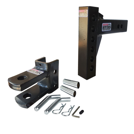 Mister Hitches Clevis Mount Adaptor - Adjustable Drop/Rise_5