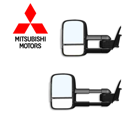 Mitsubishi Pajero - 2001-2021 - Classic ClearView Towing Mirror_1