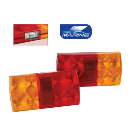 Narva Model 36 LED Tail Lamp - 12v - 2 Lamp Kit