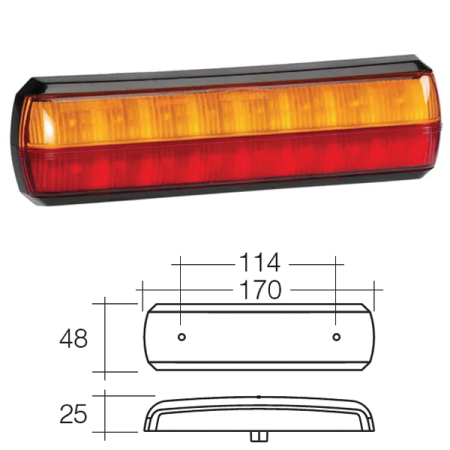 Narva Model 38 LED Tail Lamp - 10-30v_2