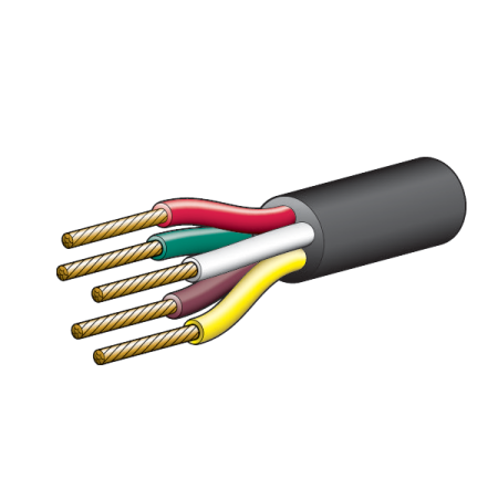 5 Core Trailer Cable - 10m Roll - Narva_2