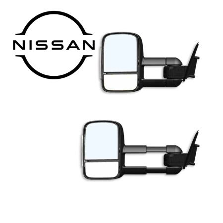 Nissan Navara D40/550 & Pathfinder - Classic ClearView Towing Mirror_1