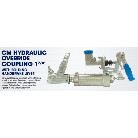 CM Coupling - Override - Hydraulic Braking - 2500kg_4