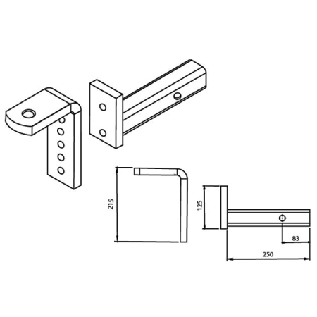 Hayman Reese 21187 - 2500kg - Adjustable_3