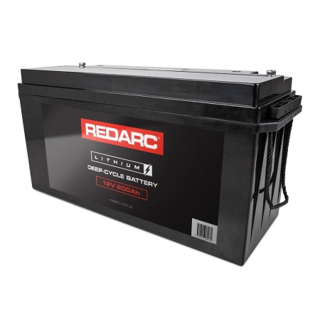 REDARC Lithium Deep Cycle Battery - 200AH