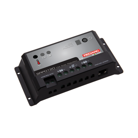 REDARC Solar Regulator - Bare Wire - 10 Amp_1