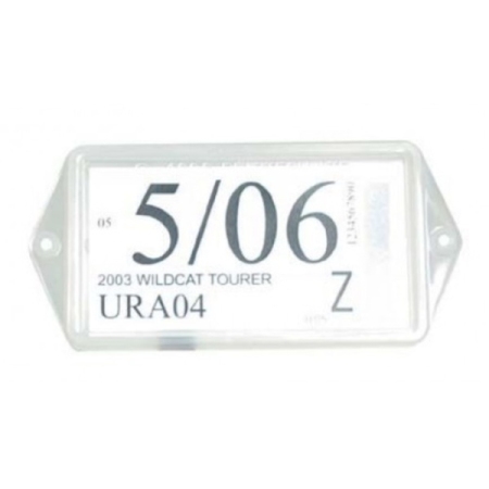 Registration Label Holder