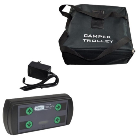 Robot Trolley Black RT2500RS G3 (up to 2500kg) Remote Controlled_6
