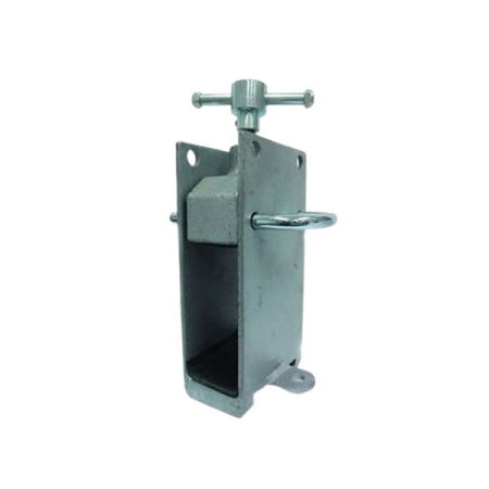 Robot Trolley Std Bracket For Closed Frame 100-150mm x 50mm